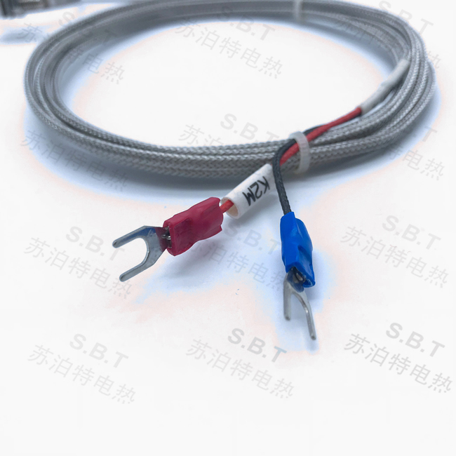 Buckle thermocouple Buckle thermocouple