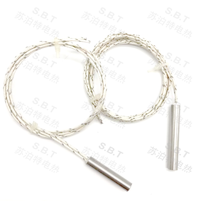 High temperature dry burning electric heating rod