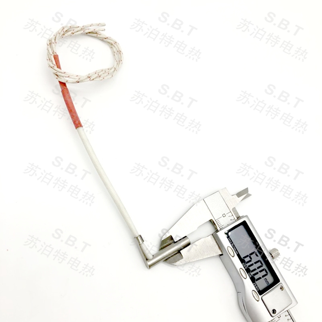 90 degree measuring line die electric heat pipe