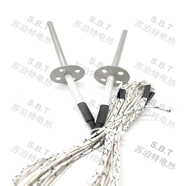 Fixed baffle anti-vibration M3 electric heating tube