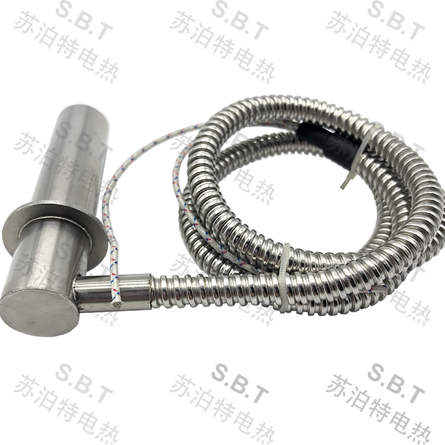 304 stainless steel hose protection outlet single head tube