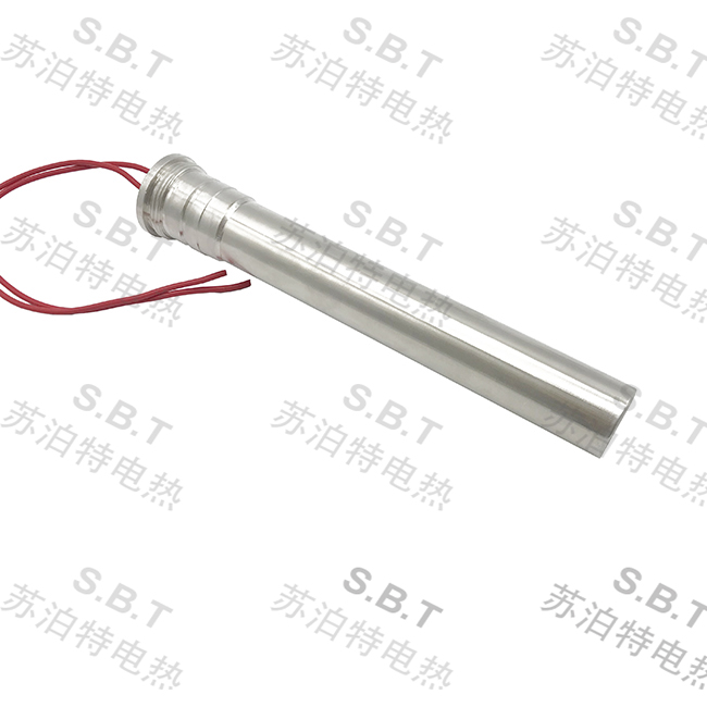 High quality electroplated flat bottom liquid heating single head tube